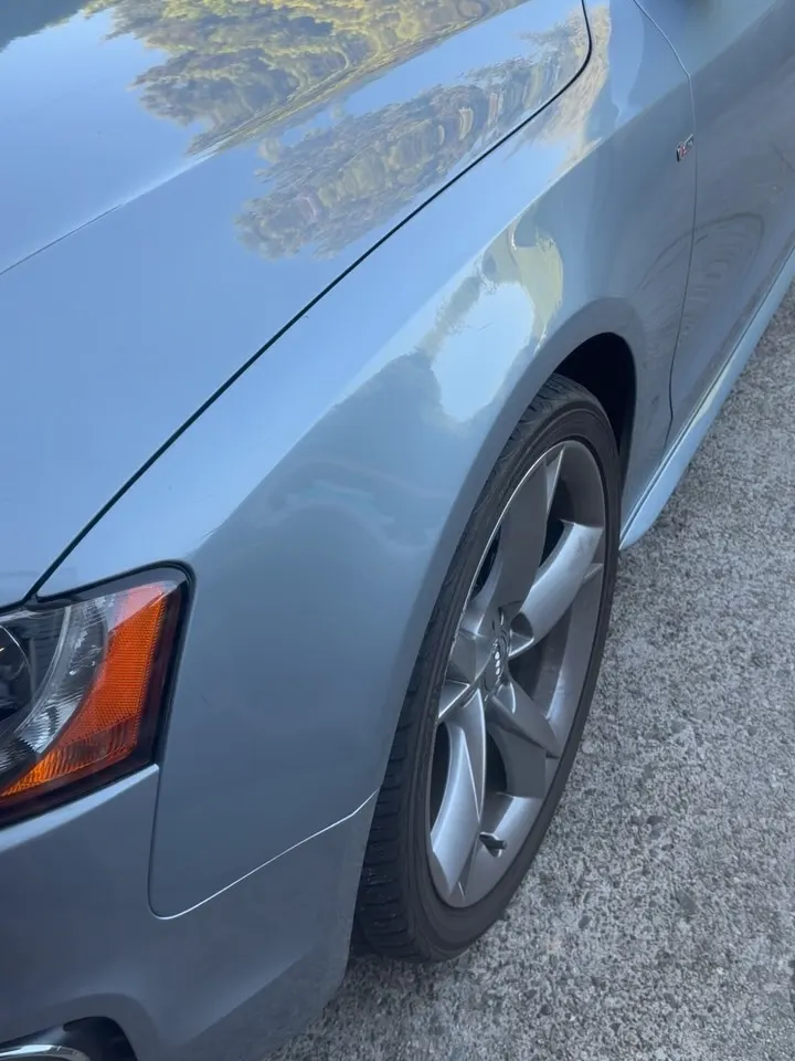 Car detailed by GO's Detailing in Burnaby